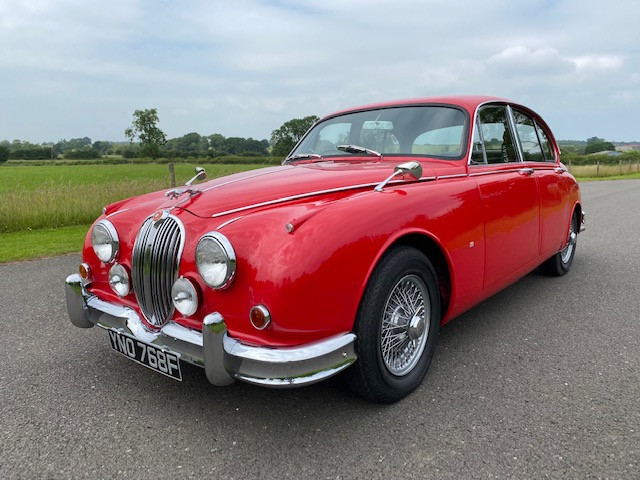 JAGUAR MK 340 (1968)