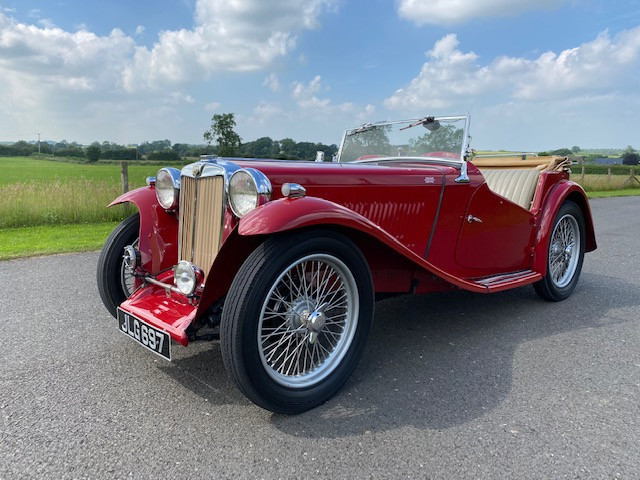 MG TC  (1946)