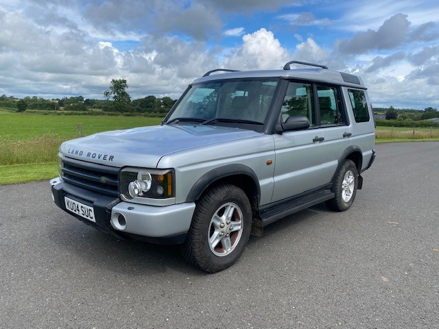 LAND ROVER DISCOVERY TD5 (2004)