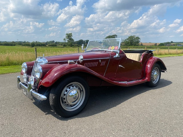 MG TF  (1954)