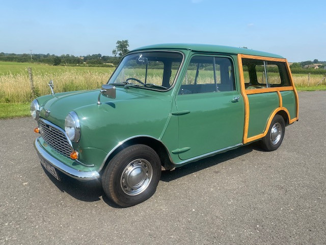 AUSTIN MINI Countryman (1965)