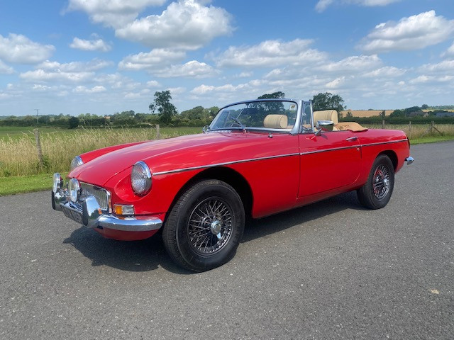MG MGB  (1976)