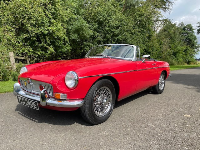 MG MGB  (1967)