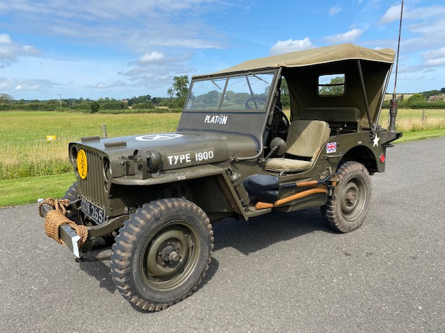 WILLYS MB Hotchkiss Jeep (1963)