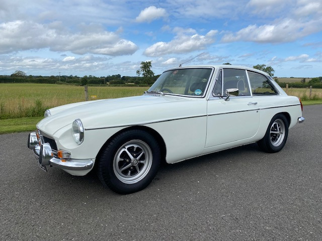 MG MGB GT (1972)