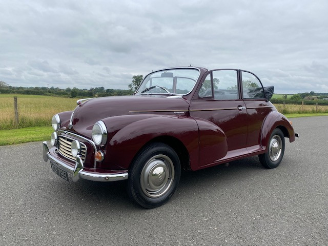 MORRIS MINOR  (1957)