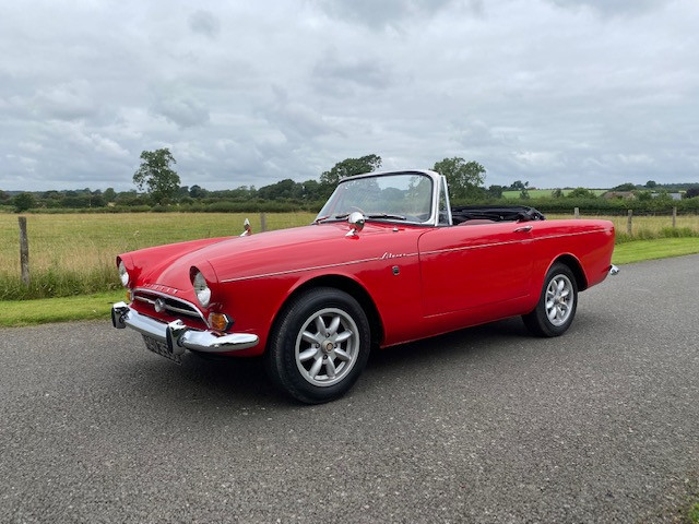 SUNBEAM ALPINE  (1966)