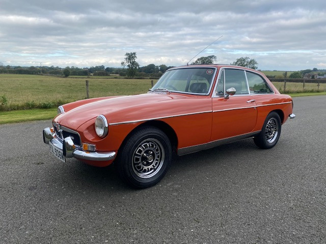 MG MGB V8 (1973)