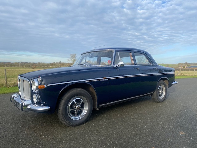 ROVER P5 B (1969)