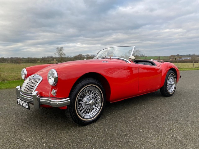 MG MGA Roadster (1958)