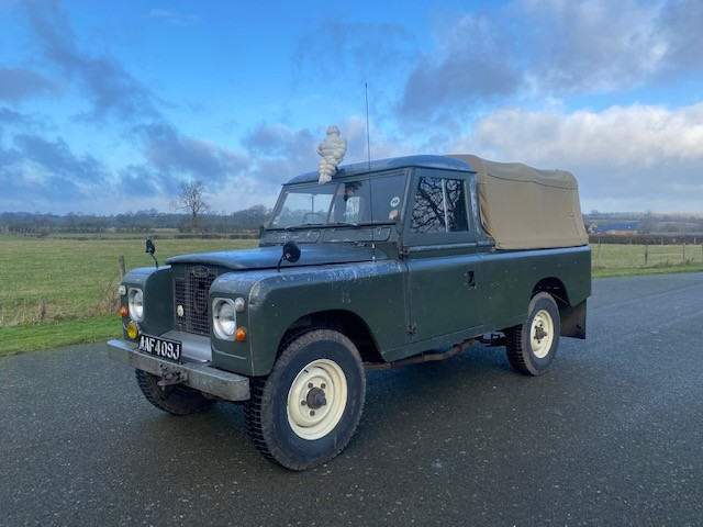 LAND ROVER SERIES II A Diesel (1971)