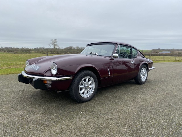 TRIUMPH GT6 MkIII (1973)