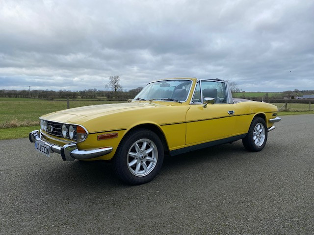 TRIUMPH STAG  (1974)