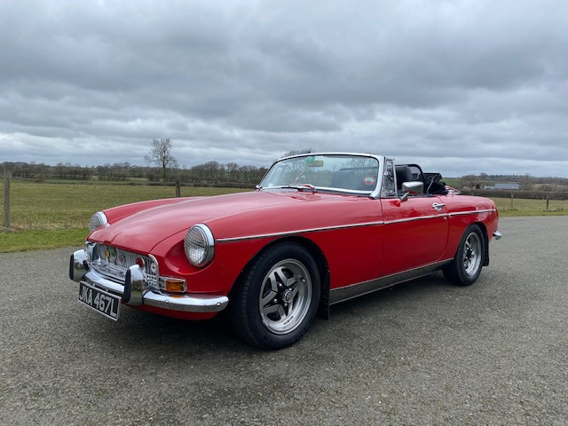MG MGB Roadster (1973)