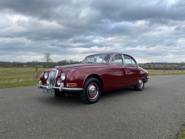 JAGUAR S-TYPE 3.8 MANUAL OVERDRIVE (1966)