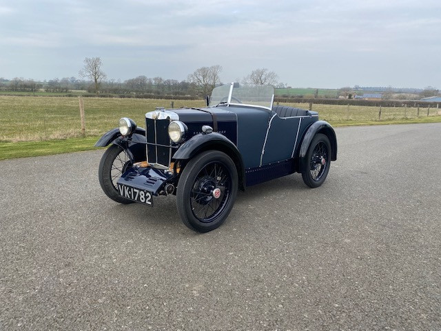 MG MIDGET M TYPE (1930)