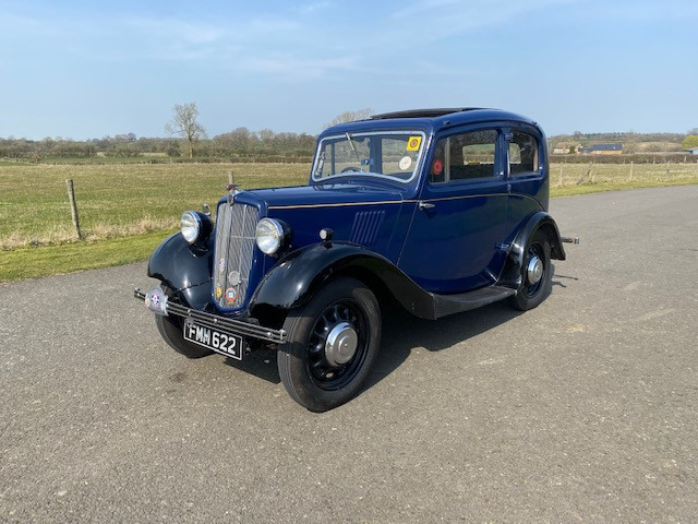 MORRIS EIGHT SERIES  (1938)