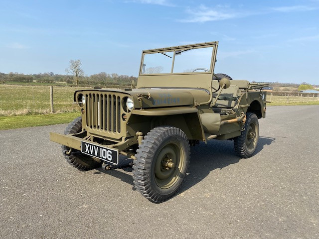 FORD JEEP  (1942)