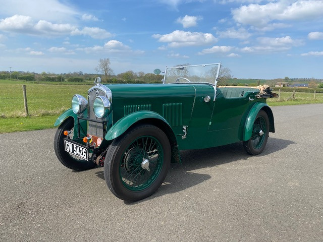 WOLSELEY HORNET SPECIAL  (1932)