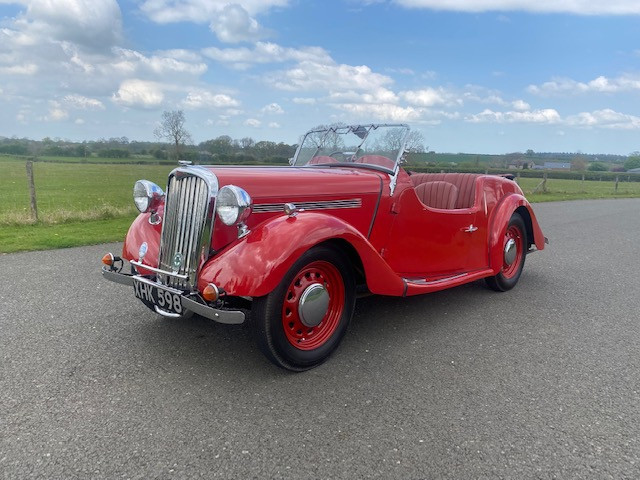 SINGER NINE 4A (1952)