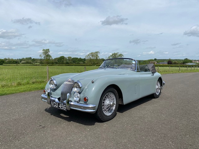 JAGUAR XK 150 (1958)