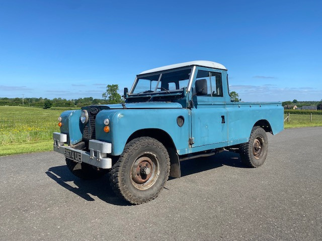 LAND ROVER SERIES II  (1960)