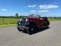 MORRIS EIGHT SERIES  (1938)