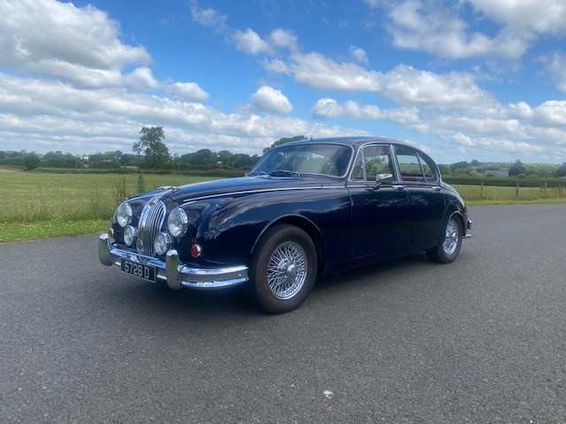 JAGUAR MARK II 3.8 Manual Overdrive (1964)