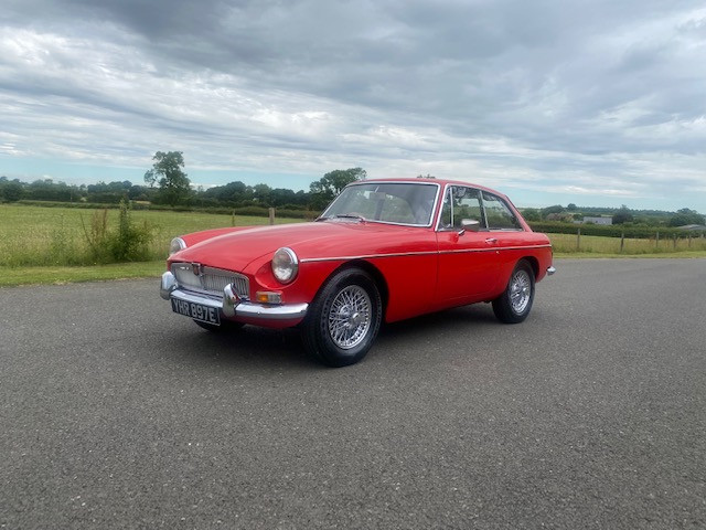 MG MGB GT (1966)