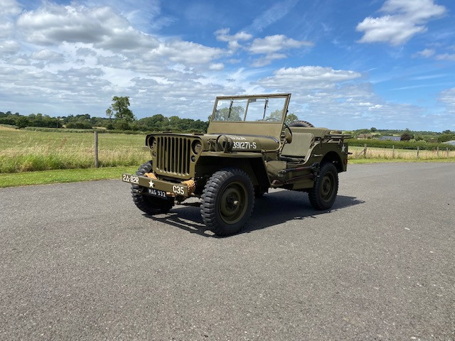 FORD JEEP  (1944)