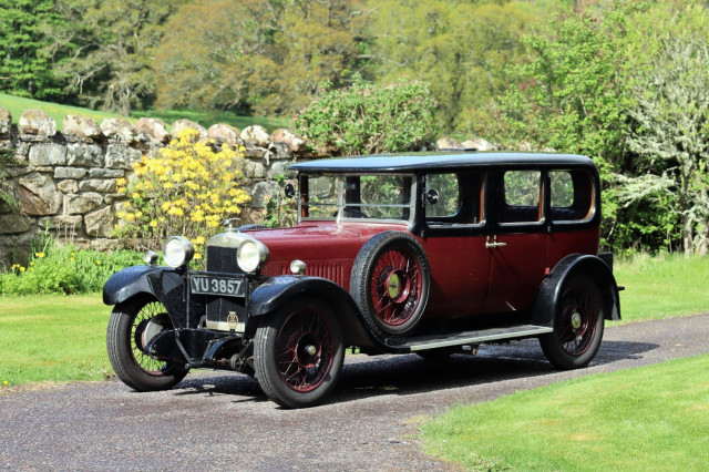 SUNBEAM 16HP  (1927)