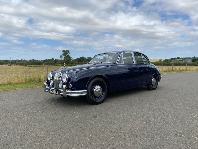 JAGUAR MARK II 2.4 (1960)