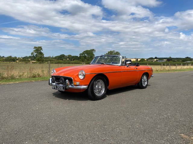 MG MGB  (1972)
