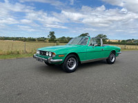 TRIUMPH STAG Manual Overdrive (1975)