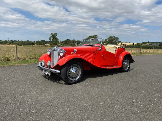 MG TD  (1952)
