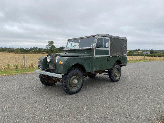 LAND ROVER SERIES I  (1957)