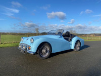 TRIUMPH TR3  (1959)