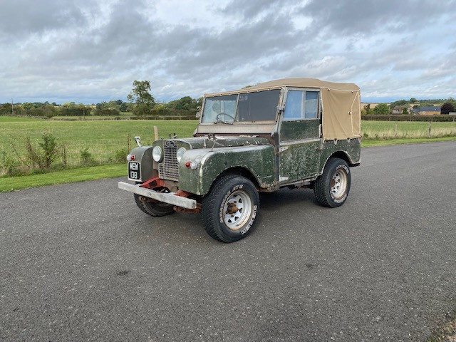 LAND ROVER SERIES I 80'' (1953)
