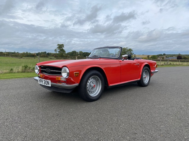 TRIUMPH TR6 125 BHP (1975)