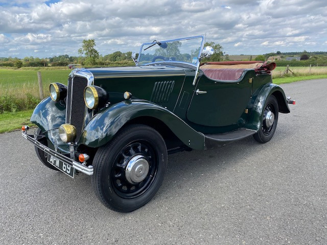 MORRIS EIGHT SERIES  (1937)