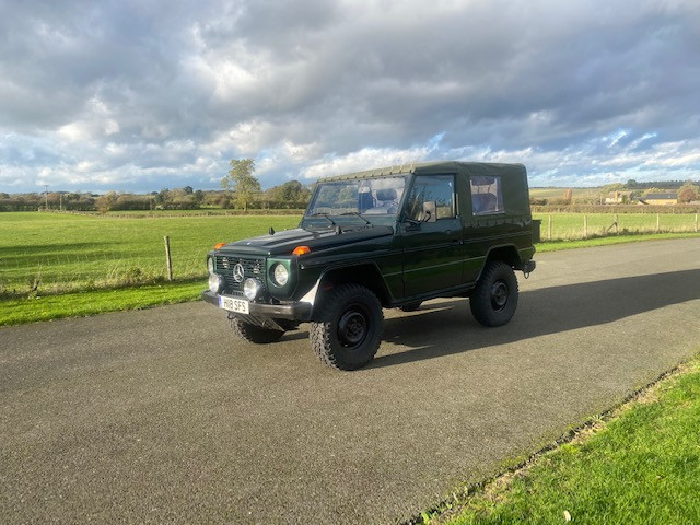 MERCEDES-BENZ G CLASS  (1991)