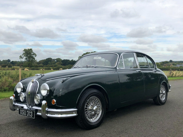 JAGUAR MARK II 3.8 Manual Overdrive (1961)