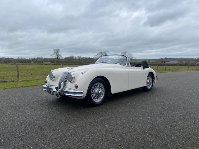 JAGUAR XK 150 SE 3.4 DHC (1958)