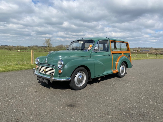 MORRIS MINOR Travellor (1968)