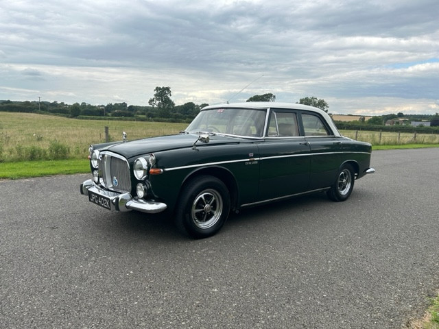 ROVER P5 B (1972)