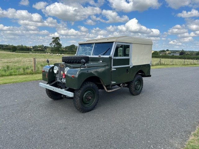 LAND ROVER SERIES 1 86'' (1956)