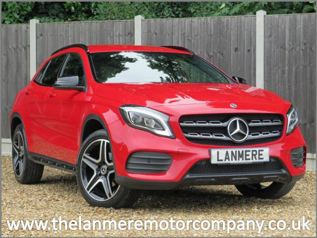 MERCEDES-BENZ GLA CLASS
