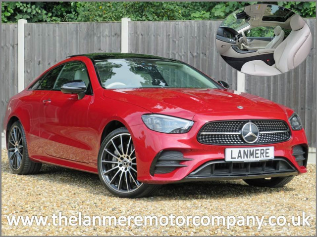 MERCEDES-BENZ E CLASS