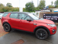LAND ROVER DISCOVERY SPORT