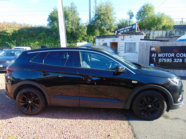 VAUXHALL GRANDLAND X